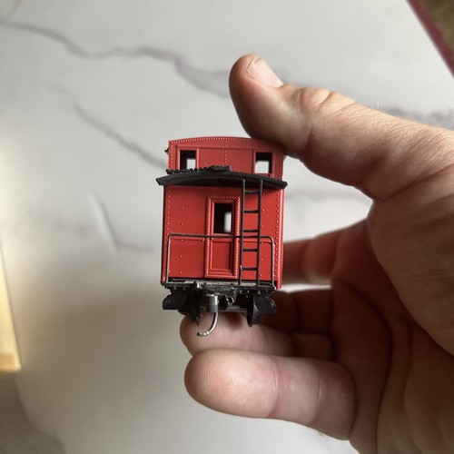 HO Scale Roundhouse 3494 Frisco Caboose Kit SLSF 250 with KD's RTR - Bild 5 von 11