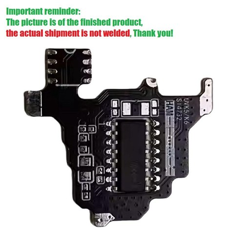 SI4732 Shortwave Radio Module+Donut SW/AM Antenna for UVK5/UVK67824 - Afbeelding 5 van 7