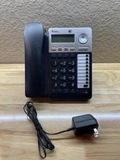 AT&T Corded Phone Ml17929 2-line Home Office Speakerphone with many features!