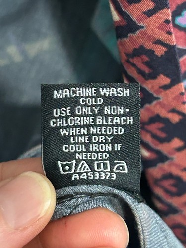 Tolani Collection Womens Sz M Kimono Open Front Jacket Geometric Floral Boho NWT - Picture 8 of 10