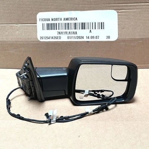NEW OEM 2023-2024 Ram 1500 Mopar Outside Rear-View Mirror, Right - 7NA18LAUAA
