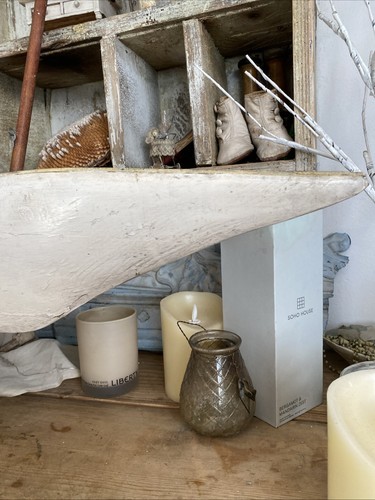 Antique Wooden Pond Yacht C1920/30 Home Made Large Pond Yacht As Found - Picture 4 of 20