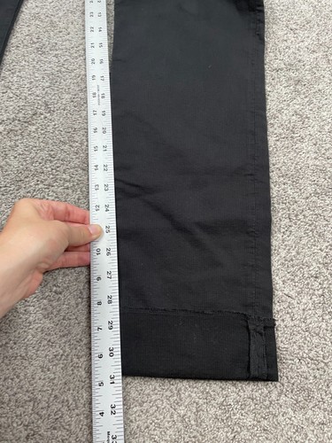 James Perse Pants Mens 32 Black 5 Pocket Stretch Bedford Cord Ribbed Preppy NEW - Picture 11 of 11