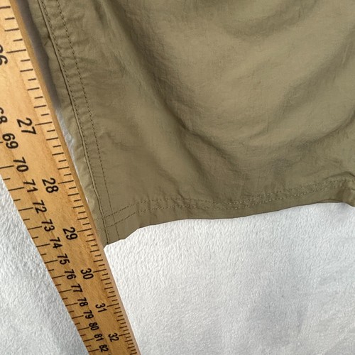 Pantalones de senderismo convertibles Eastern Mountain Sports para mujer 2R color tostado pierna extraíble - Imagen 7 de 10