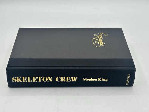 STEPHEN KING SKELETON CREW 1985 HARDCOVER BOOK FULL-SIZE - Bild 9 von 15
