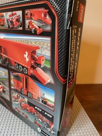 LEGO Racers: Ferrari F1 Truck (8153). New. Sealed Box.