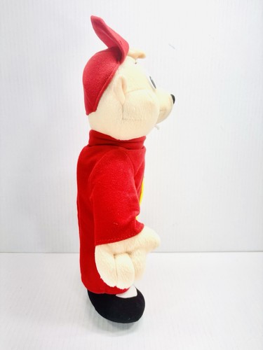 Alvin Plush 14" From Alvin & The Chipmunks By Toy Network Vintage - Picture 4 of 7