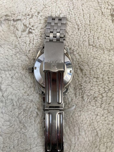 TISSOT VISODATE PR516 Men's Automatic Silver W36mm Swiss Made Vintage Analog - Picture 2 of 24