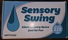 Sensory Swing,Therapy Swing for Kids with Special Needs (Hardware Included),H...