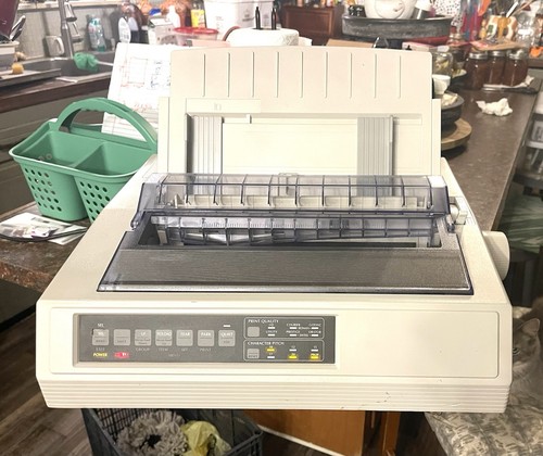 OKIDATA GE5293A Printer with Power Cord  - Picture 1 of 15