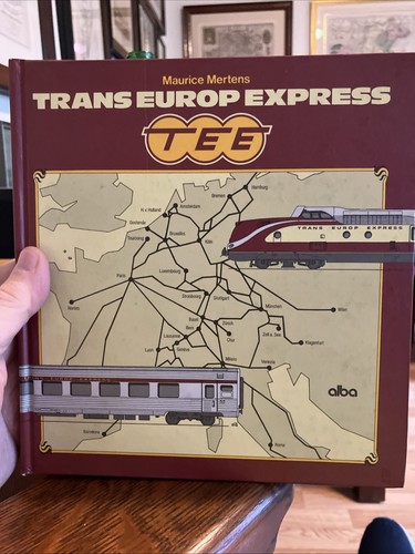 Les TEE, Trans Europ express [Collection - Picture 1 of 8
