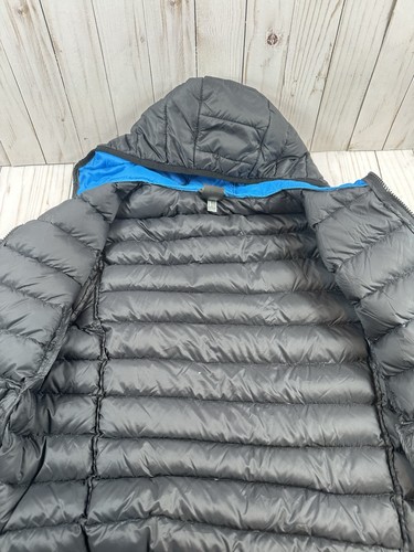 GERRY Down Puffer Hooded Jacket 650 Fill, Black, Youth Large (14/16) Packable - Picture 12 of 22