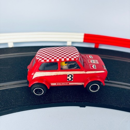 VINTAGE SCALEXTRIC MINI 1275 GT C122 SLOT CAR RACING X4 - Bild 3 von 17