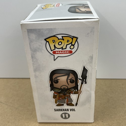 Sarkhan Vol - 11 Magic The Gathering MTG (Funko POP!) Vinyl Figure - Picture 4 of 6