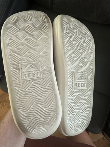 Reef Women's Beige Cushion Bondi Bay Slides Size 9 - Picture 4 of 5
