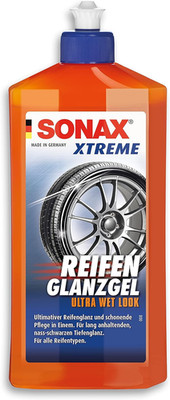 SONAX XTREME Reifenglanzgel (500 Ml) Pflegt & Schützt Gummi & Reifen Vor Rissbil