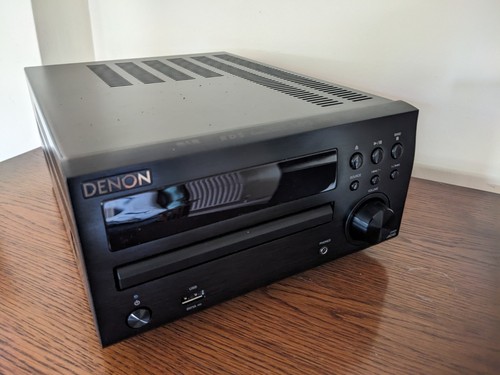 Denon RCD-M39DAB CD Receiver CD Player DAB Radio MP3 Black