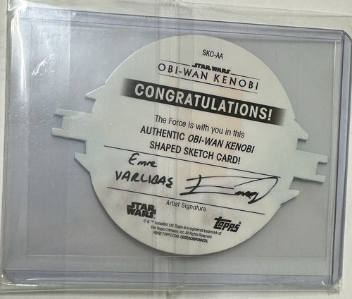2023 Topps OBI-WAN KENOBI Complete MASTER, FABRIC, PATCH, & 21/25 AUTOGRAPH Set - Picture 3 of 24