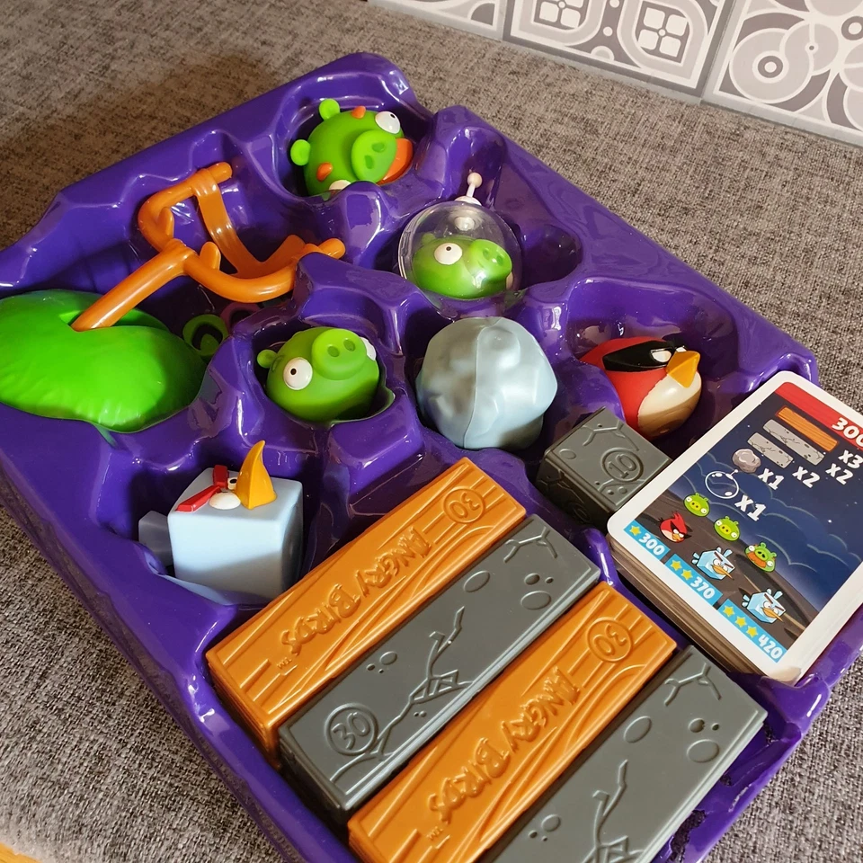 Angry Birds Space Game Planet Block Version 2012 - 100% Complete - Image 2 of 3