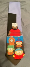 1998 South Park Comedy Central by Ralph Marlin "CHEF & THE BOYS" Neck Tie