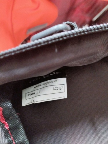 Targus Laptop Bag for Up 15.6 inch laptops Clamshell Case, missing belt - Afbeelding 5 van 5