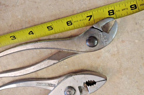 Juego de 4 alicates vintage Diamond Horseshoe Co. Duluth K16, K36, N16, HB28 EE. UU. - Imagen 11 de 13