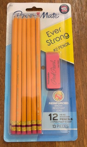 2 Pks Crayola Pks of 24, 1-30 Pk Twistables, and 1 PaperMate 12 Pk #2 Pencils  - Picture 6 of 10