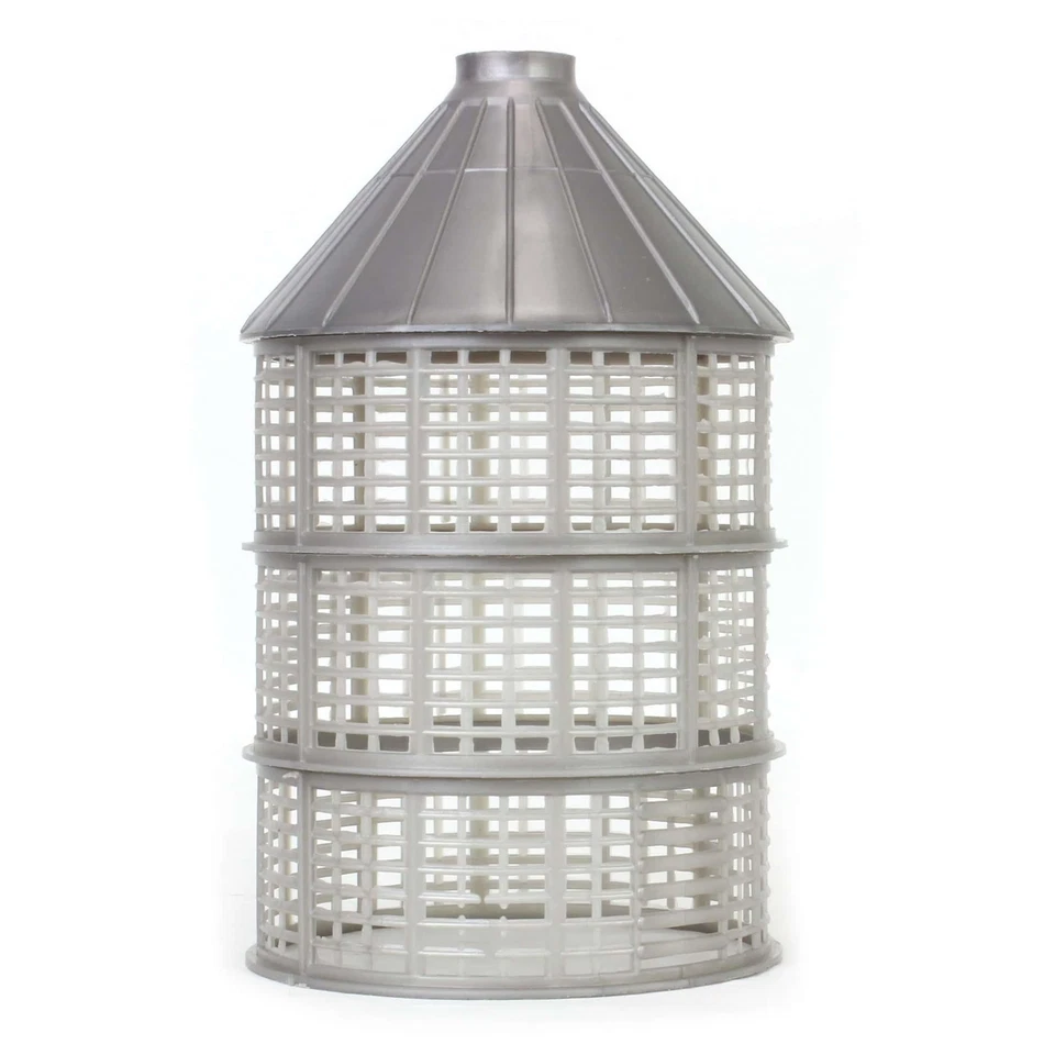 Standi Toys 1/64 Grigio Plastica 28ft In Scala Granaio Corn Crib ST200 ST52001 - Immagine 2 di 4