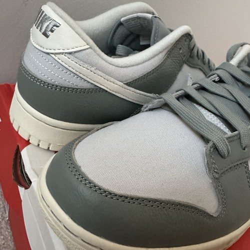 Nike Dunk Low Retro PRM Shoes mens size 11 Green Sail Photon Dust DV7212-300 - Picture 2 of 11