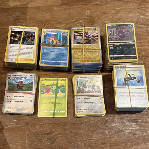 100x Pokemon Karten Konvolut Pack Bulk - Mindestens 10 Holo/Reverse Holo pro Bundle - Bild 2 von 3