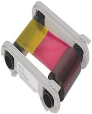 EVOLIS, CONSUMABLES, YMCKO COLOR RIBBON, PRIMACY COMPATIBLE, 300 300, black 