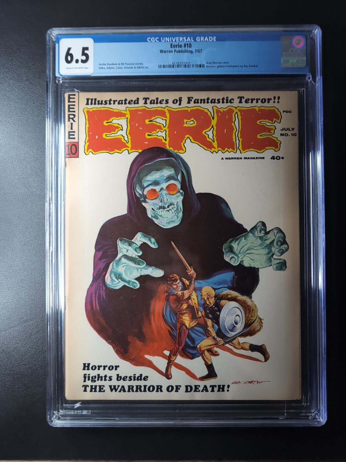 Eerie #8 Value - GoCollect