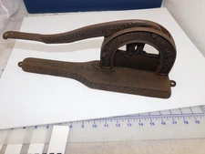 Antique Lorillard Tomahawk Tobacco cutter, Pat. 1880 Reading Hardware co.