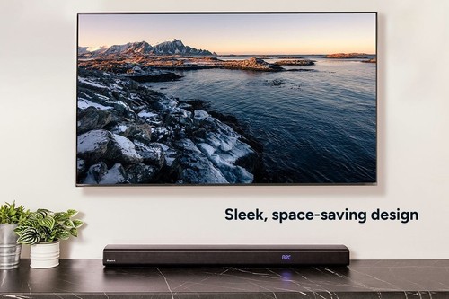 BlueAnt 120W 2.1 Dolby Soundbar with Built-in Subwoofer (XT120), Black, - Picture 2 of 10