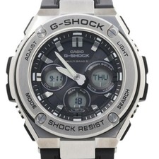 CASIO G-SHOCK G-Steel GST-W310-1AJF Men's Watch with Silver, Black, Resin, and S