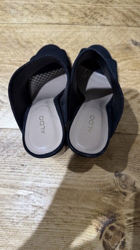 Aldo Seude Block Heels Uk 5 - Picture 7 of 13