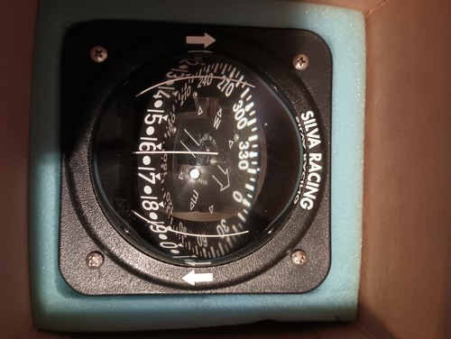 SILVA TYPE 103P Sailing Racing MARINE COMPASS made in Sweden NOS - 第 11/15 張圖片