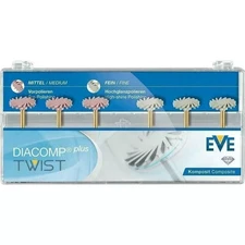 Ivoclar Vivadent EVE Diacomp Comp Polishing Kit Free II Ship