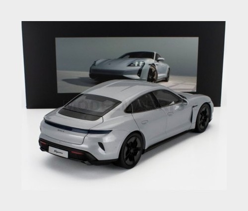 NOREV WAP0211060STTS PORSCHE - TAYCAN TURBO GT (J1.2) 2024 - GRIS HIELO - 1/18 - Imagen 2 de 2