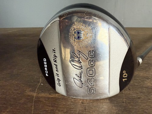 JOHN DALY 540CC 10* FORGED DRIVER MID-FIRM FLEX GRAPHITE SHAFT LH 44.5"