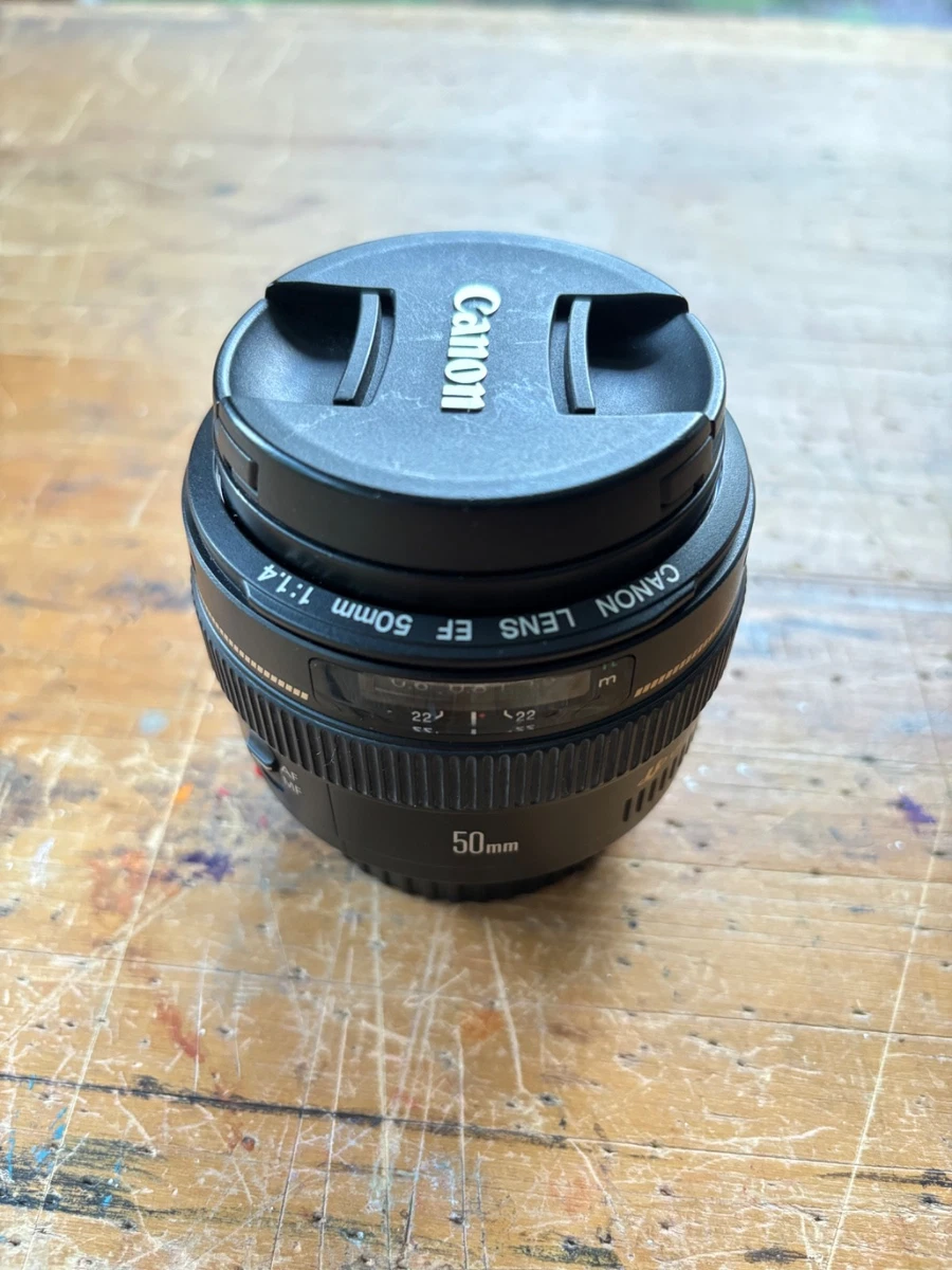 Canon EF 50mm f/1.4 Camera Lenses for sale - eBay