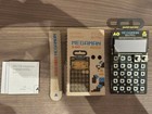 Teenage Engineering Pocket Operator PO-128 Mega Man Synth Sequencer Used #OS0052