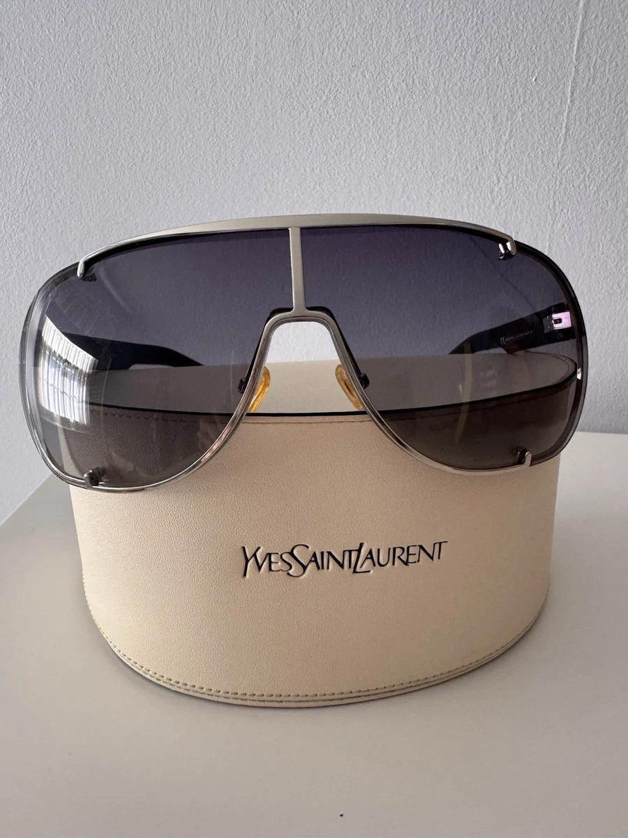 Saint Laurent Shield Sunglasses for Men for sale | eBay