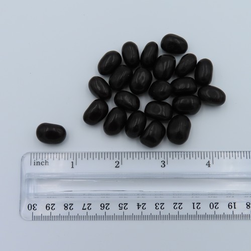 Beulah's Just Born Licorice Jelly Beans - Picture 2 of 2