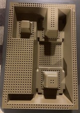 LEGO Pharaoh's Quest Scorpion Pyramid 7327 Tan Raised Baseplate 15 In By 10in