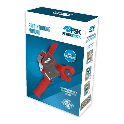 Precintadora Ferrestock Rojo Manual - Imagen 7 de 7