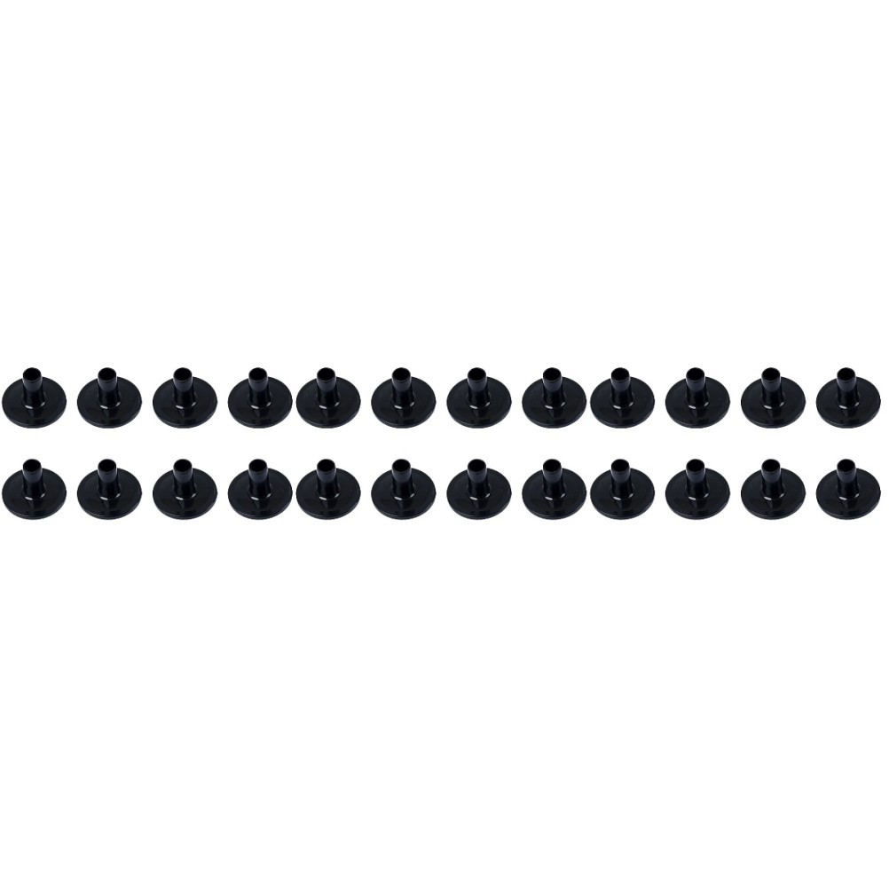 Set of 3 Beckenständer Filz Schlagzeug Trommelzubehör Trommelteile