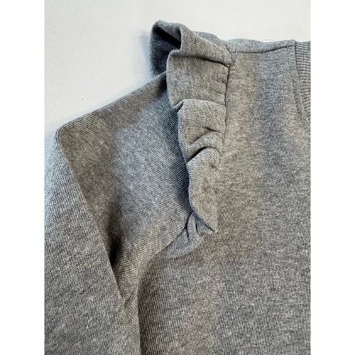 Hanna Andersson Girls Sweatshirt Dress Charcoal Gray Long Sleeve Size 8 NWT - Picture 5 of 6