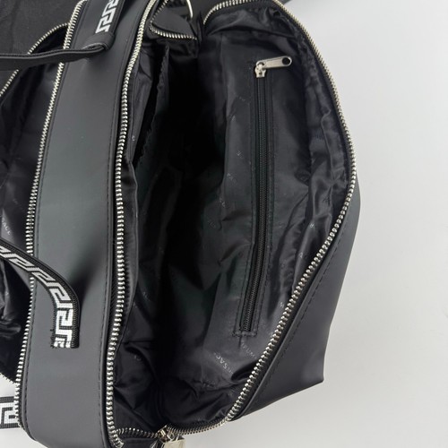 Bolsa de cosméticos Versace perfumes artículos de tocador bolsa de viaje con doble cremallera con bolsa antipolvo - Imagen 8 de 11