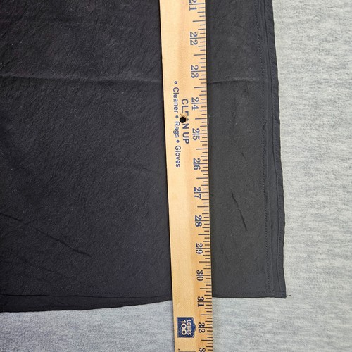Maxi falda negra Madewell para mujer talla 6 ligera versátil - Imagen 4 de 8